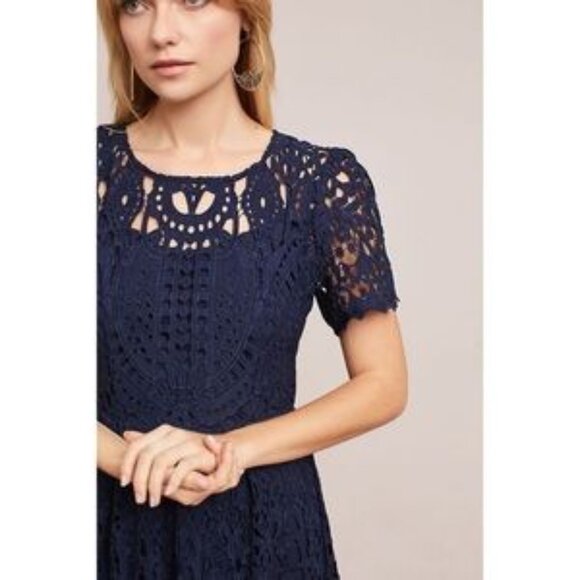 Anthropologie lace dress Eri and ali - Picture 12 of 12